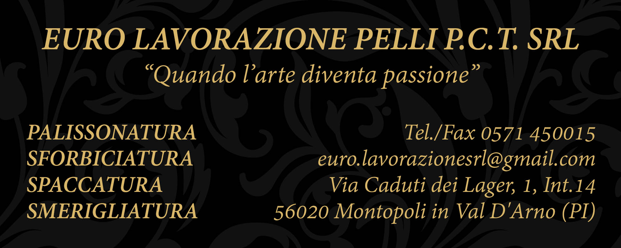 Euro lavorazione pelli P.C.T. srl